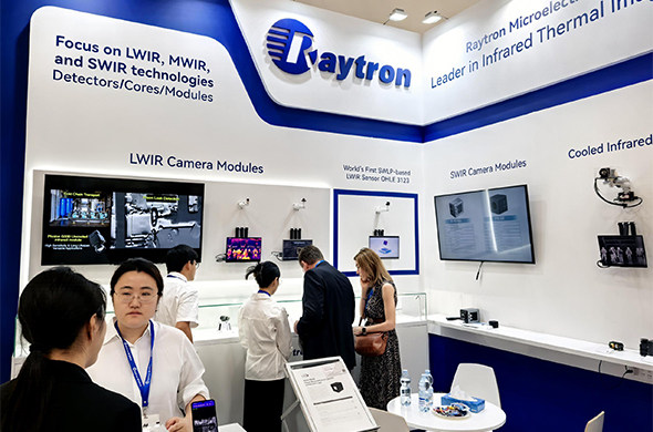 World’s First SWLP-based Thermal Sensor and Infrared Module Series at Laser World of Photonics 2025