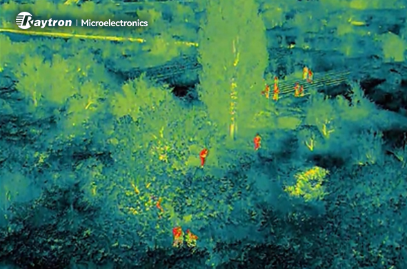 Eliminate Blind Spots with Thermal Modules: A Competitive Edge for Commercial Drone Manufacturers